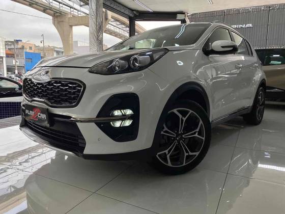 KIA SPORTAGE 2.0 EX 4X2 16V FLEX 4P AUTOMÁTICO